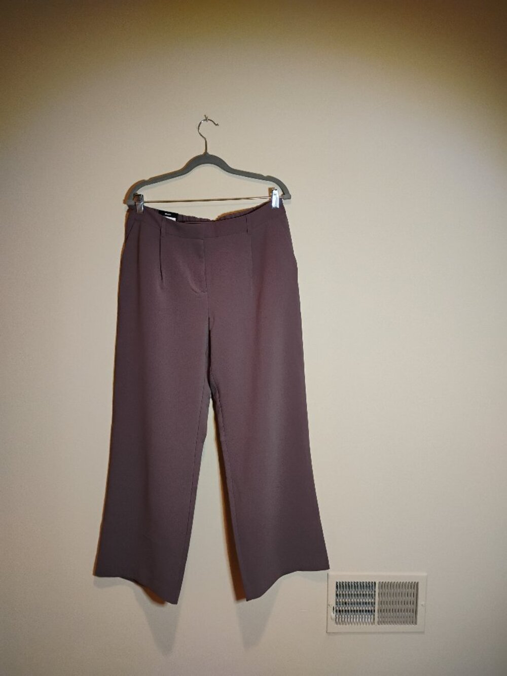 DKNY Wide Leg High Waist Dress Pants Light Brown Size 10